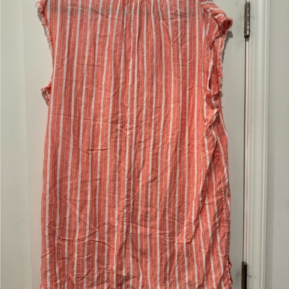 AERIE LINEN BLEND PULLOVER - Picture 6 of 8